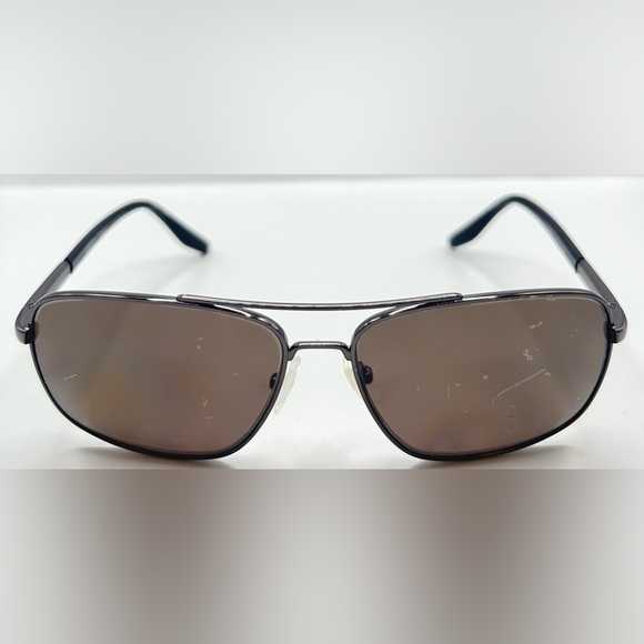 Veza Black Pilot Sunglasses Frames Only - Picture 3 of 8